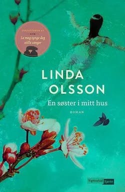Omslag: "En søster i mitt hus" av Linda Olsson